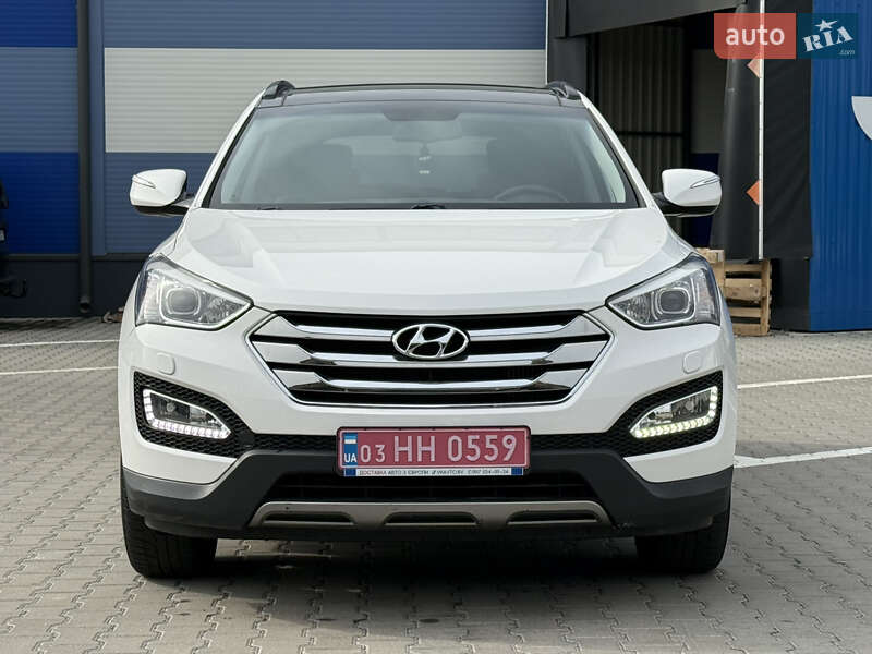 Внедорожник / Кроссовер Hyundai Santa FE 2014 в Ровно