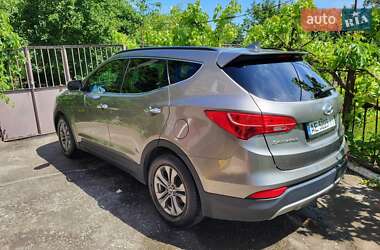Hyundai Santa FE 2015