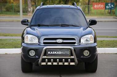 Внедорожник / Кроссовер Hyundai Santa FE 2005 в 