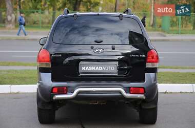 Внедорожник / Кроссовер Hyundai Santa FE 2005 в 