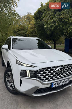 Позашляховик / Кросовер Hyundai Santa FE 2021 в Дніпрі