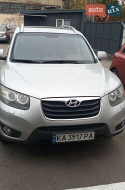 Внедорожник / Кроссовер Hyundai Santa FE 2010 в Киеве