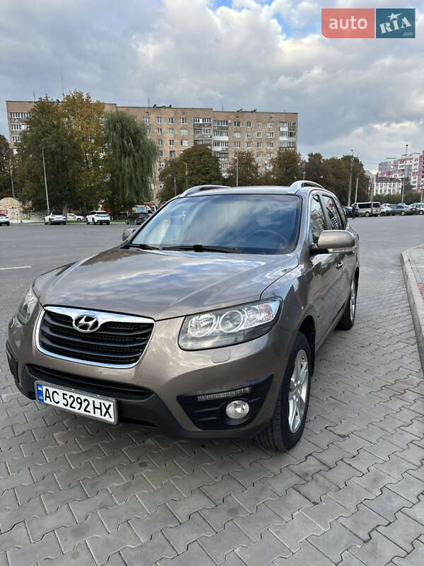 Позашляховик / Кросовер Hyundai Santa FE 2011 в Луцьку фото 7 Позашляховик / Кросовер Hyundai Santa FE 2011 в Луцьку