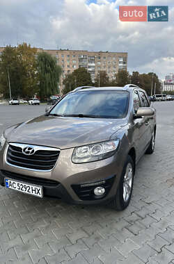 Внедорожник / Кроссовер Hyundai Santa FE 2011 в 