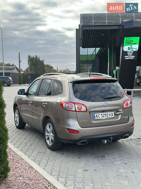 Позашляховик / Кросовер Hyundai Santa FE 2011 в Луцьку фото 12 Позашляховик / Кросовер Hyundai Santa FE 2011 в Луцьку
