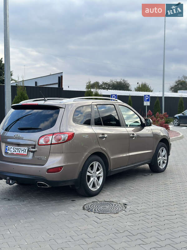 Позашляховик / Кросовер Hyundai Santa FE 2011 в Луцьку фото 15 Позашляховик / Кросовер Hyundai Santa FE 2011 в Луцьку