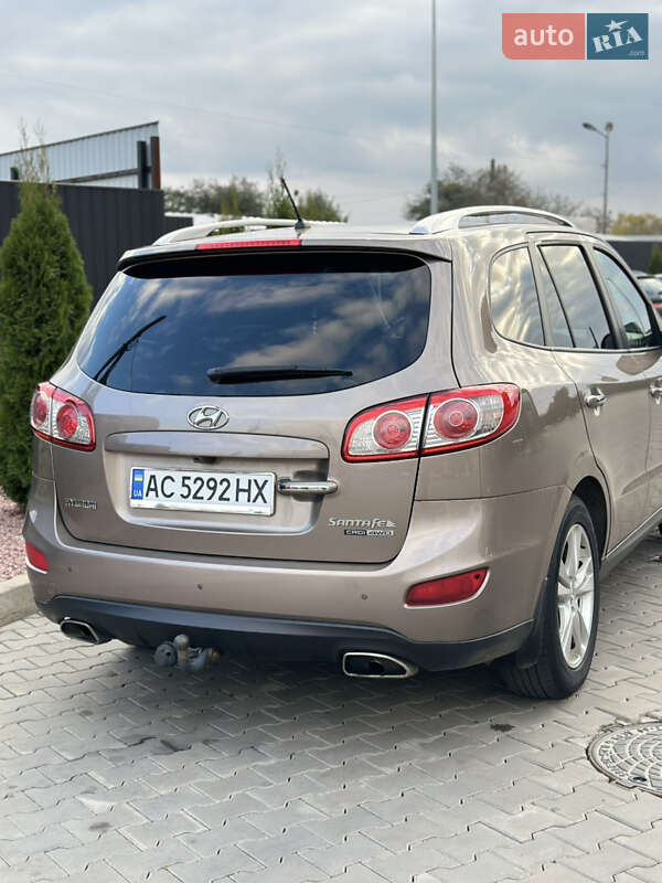 Позашляховик / Кросовер Hyundai Santa FE 2011 в Луцьку фото 17 Позашляховик / Кросовер Hyundai Santa FE 2011 в Луцьку