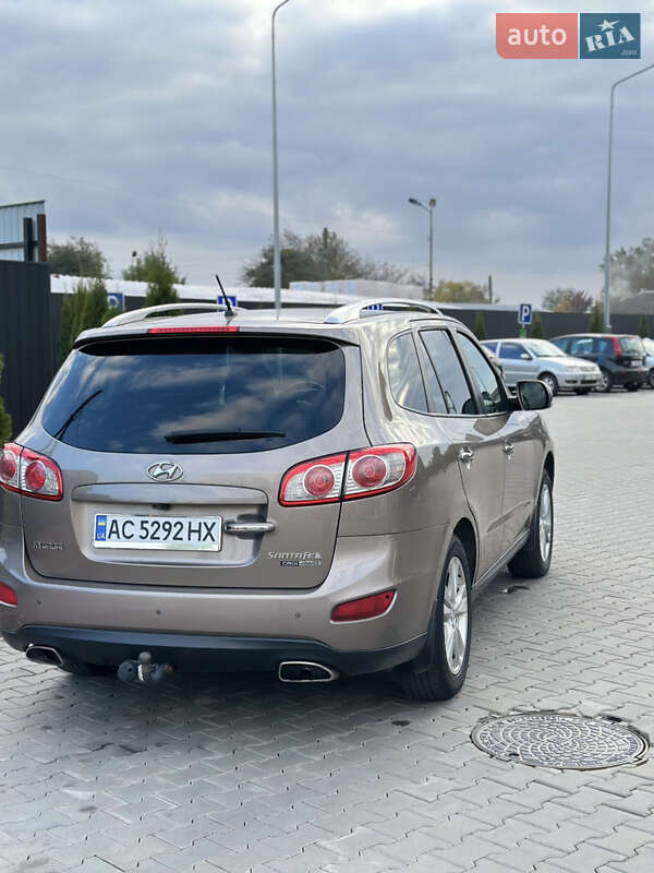 Позашляховик / Кросовер Hyundai Santa FE 2011 в Луцьку фото 19 Позашляховик / Кросовер Hyundai Santa FE 2011 в Луцьку