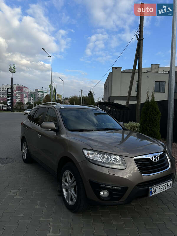 Позашляховик / Кросовер Hyundai Santa FE 2011 в Луцьку фото 21 Позашляховик / Кросовер Hyundai Santa FE 2011 в Луцьку