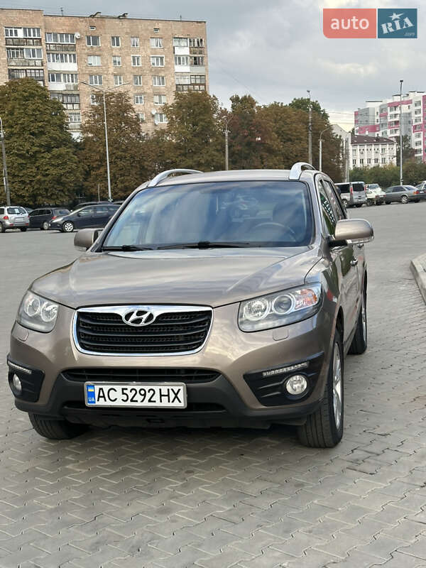 Позашляховик / Кросовер Hyundai Santa FE 2011 в Луцьку фото 24 Позашляховик / Кросовер Hyundai Santa FE 2011 в Луцьку