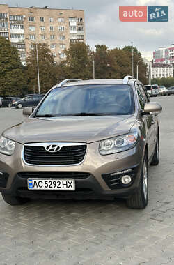 Внедорожник / Кроссовер Hyundai Santa FE 2011 в 