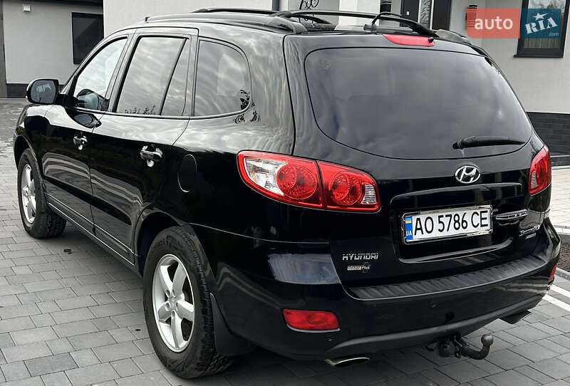Внедорожник / Кроссовер Hyundai Santa FE 2009 в Шепетовке фото 6 Внедорожник / Кроссовер Hyundai Santa FE 2009 в Шепетовке