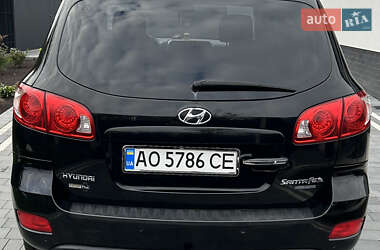 Внедорожник / Кроссовер Hyundai Santa FE 2009 в 
