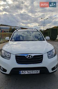 Позашляховик / Кросовер Hyundai Santa FE 2012 в Дніпрі