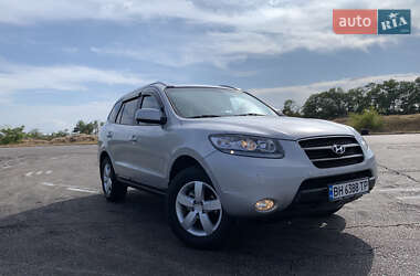 Внедорожник / Кроссовер Hyundai Santa FE 2008 в Одессе