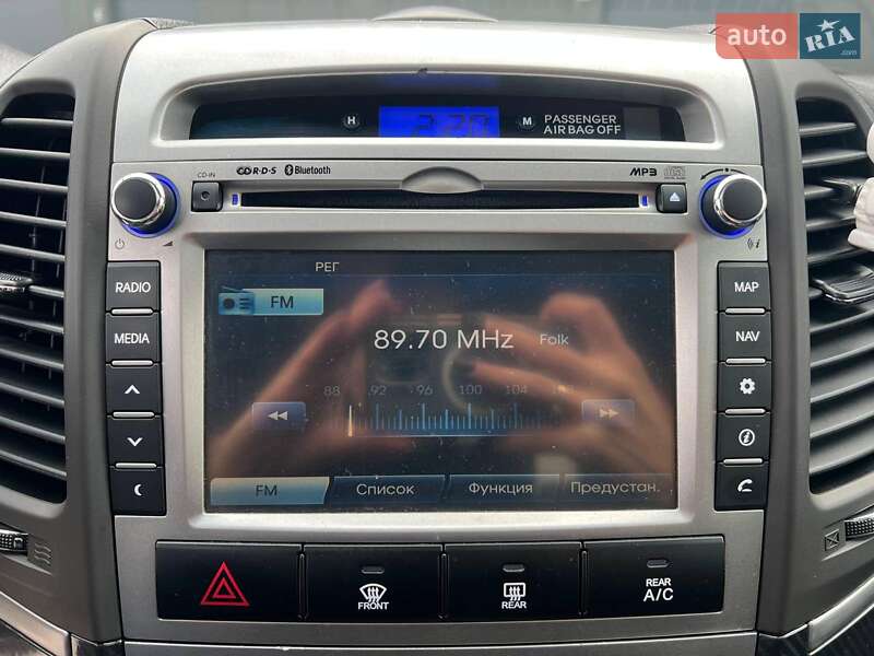 Внедорожник / Кроссовер Hyundai Santa FE 2012 в Львове