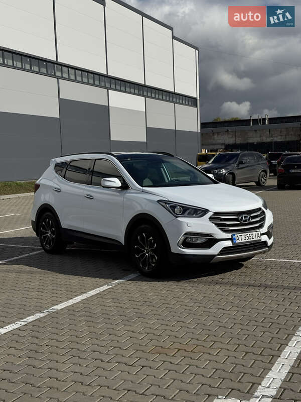 Внедорожник / Кроссовер Hyundai Santa FE 2017 в Ивано-Франковске фото 9 Внедорожник / Кроссовер Hyundai Santa FE 2017 в Ивано-Франковске