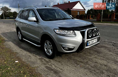 Позашляховик / Кросовер Hyundai Santa FE 2010 в Вараші