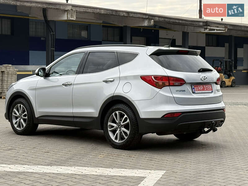 Внедорожник / Кроссовер Hyundai Santa FE 2014 в Ровно фото 7 Внедорожник / Кроссовер Hyundai Santa FE 2014 в Ровно
