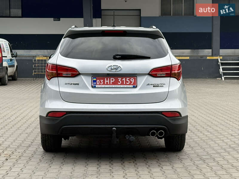 Внедорожник / Кроссовер Hyundai Santa FE 2014 в Ровно фото 9 Внедорожник / Кроссовер Hyundai Santa FE 2014 в Ровно