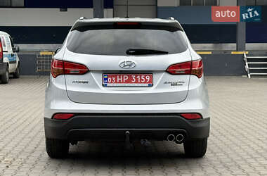 Внедорожник / Кроссовер Hyundai Santa FE 2014 в 