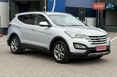 Внедорожник / Кроссовер Hyundai Santa FE 2014 в Ровно Внедорожник / Кроссовер Hyundai Santa FE 2014 в Ровно