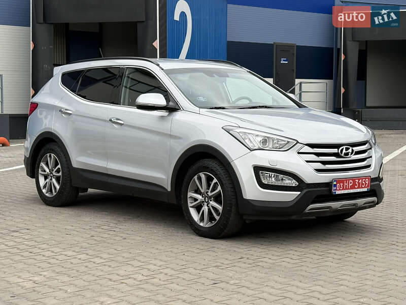 Внедорожник / Кроссовер Hyundai Santa FE 2014 в Ровно фото 13 Внедорожник / Кроссовер Hyundai Santa FE 2014 в Ровно