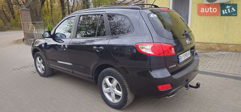 Внедорожник / Кроссовер Hyundai Santa FE 2007 в Полтаве фото 2 Внедорожник / Кроссовер Hyundai Santa FE 2007 в Полтаве