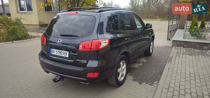 Внедорожник / Кроссовер Hyundai Santa FE 2007 в Полтаве фото 9 Внедорожник / Кроссовер Hyundai Santa FE 2007 в Полтаве