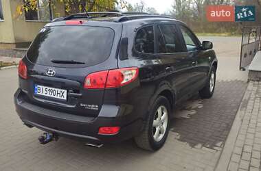 Внедорожник / Кроссовер Hyundai Santa FE 2007 в 