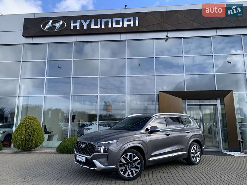 Позашляховик / Кросовер Hyundai Santa FE 2021 в Львові