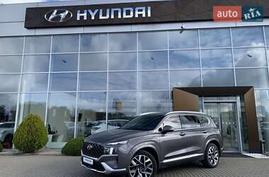 Внедорожник / Кроссовер Hyundai Santa FE 2021 в 