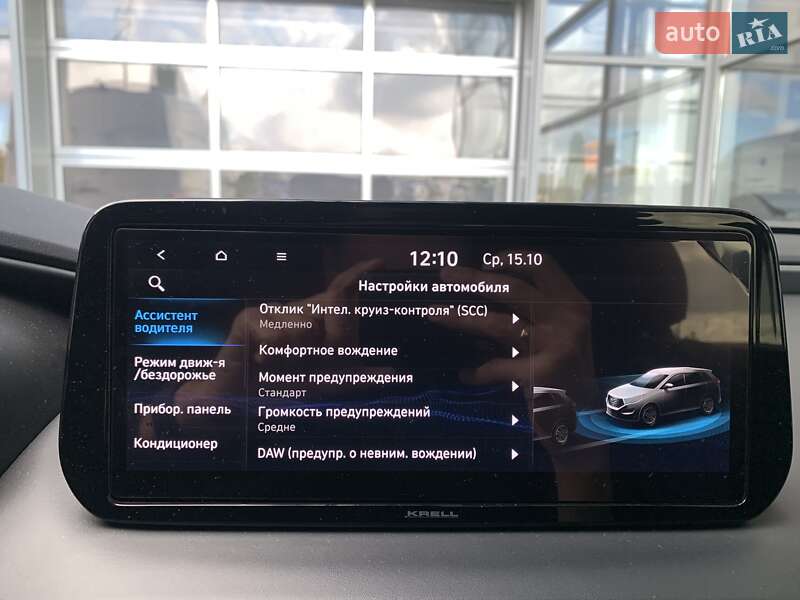 Позашляховик / Кросовер Hyundai Santa FE 2021 в Львові