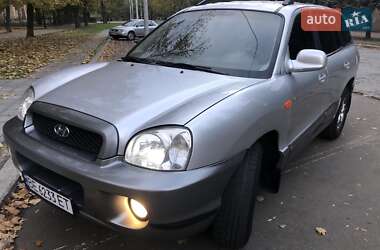 Внедорожник / Кроссовер Hyundai Santa FE 2005 в Николаеве