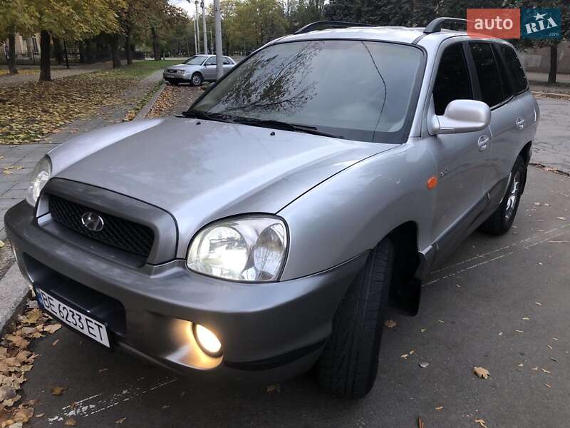 Hyundai Santa FE 2005