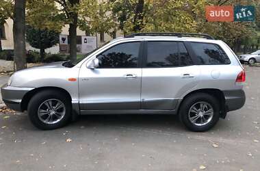 Позашляховик / Кросовер Hyundai Santa FE 2005 в 