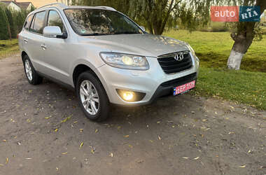 Внедорожник / Кроссовер Hyundai Santa FE 2011 в Ровно