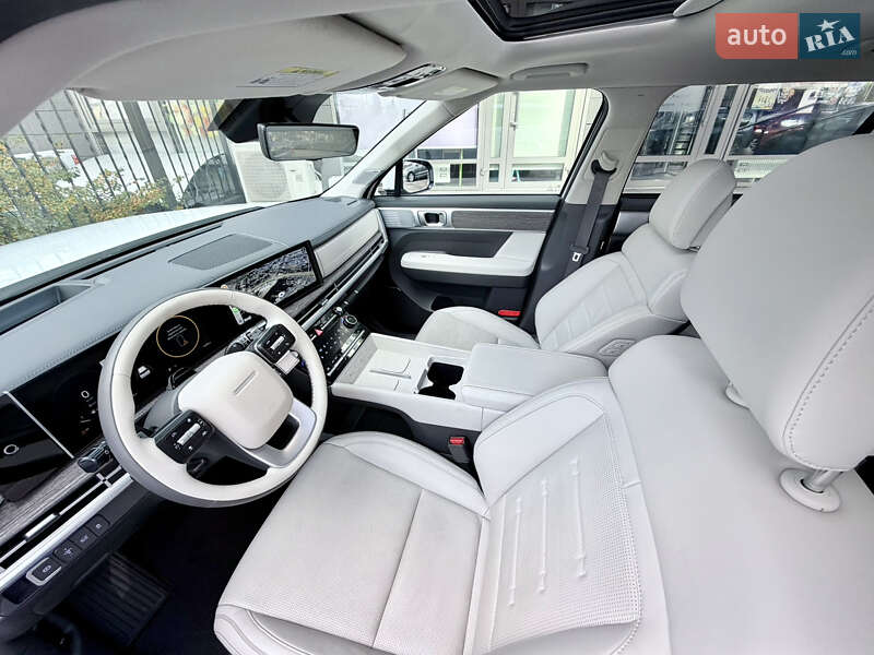 Внедорожник / Кроссовер Hyundai Santa FE 2024 в Киеве