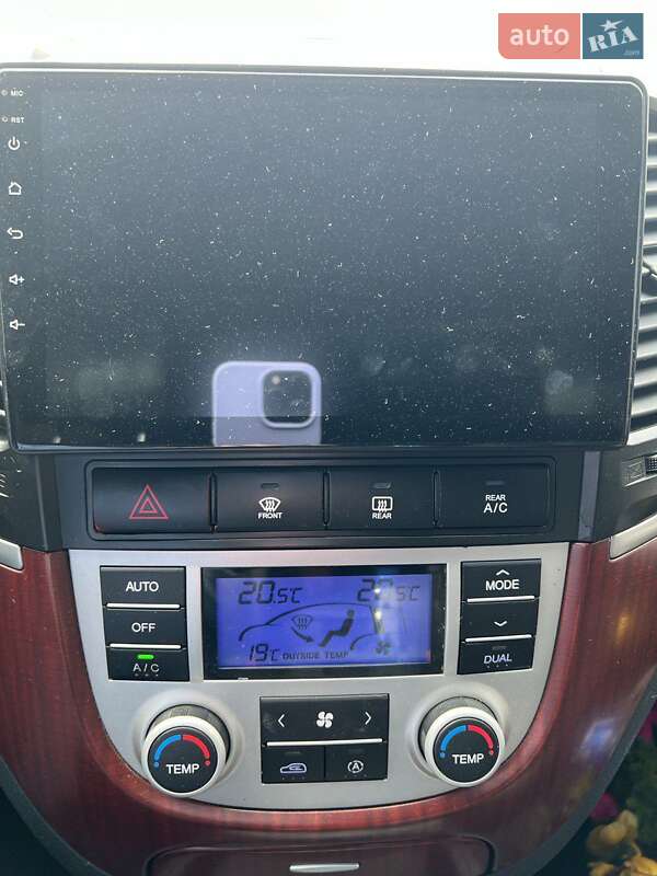 Внедорожник / Кроссовер Hyundai Santa FE 2007 в Корсуне-Шевченковском