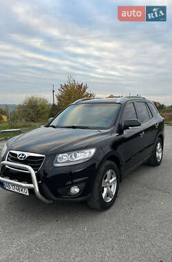 Внедорожник / Кроссовер Hyundai Santa FE 2011 в Шаргороде