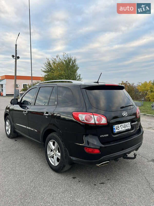 Позашляховик / Кросовер Hyundai Santa FE 2011 в Шаргороді