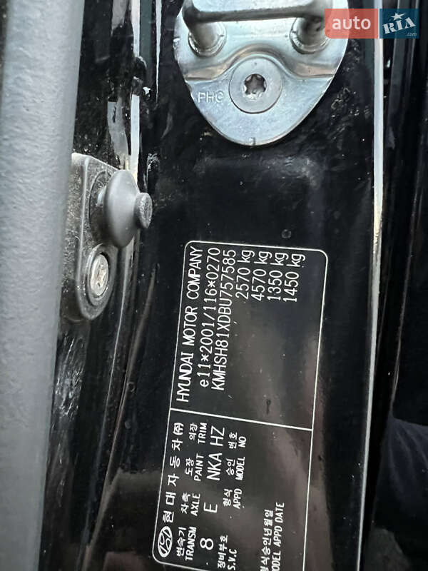 Позашляховик / Кросовер Hyundai Santa FE 2011 в Шаргороді