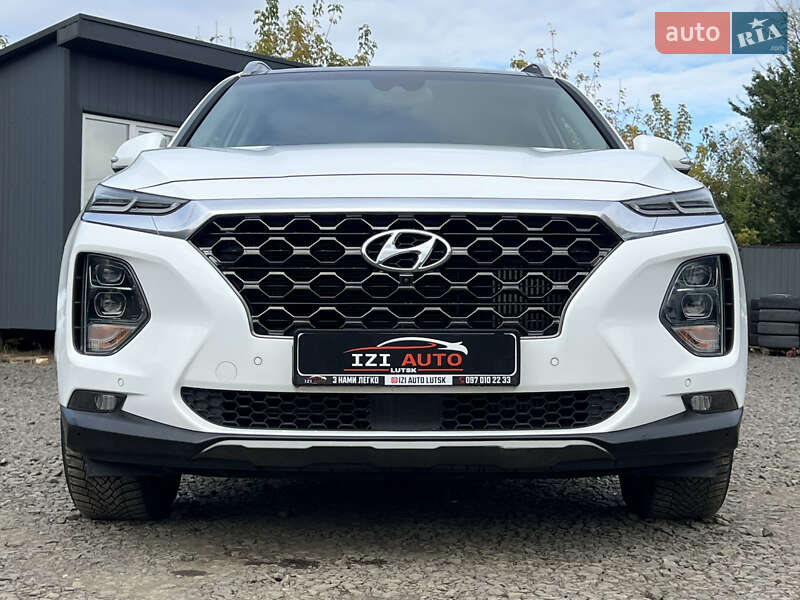 Внедорожник / Кроссовер Hyundai Santa FE 2019 в Луцке фото 2 Внедорожник / Кроссовер Hyundai Santa FE 2019 в Луцке