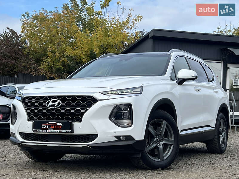 Внедорожник / Кроссовер Hyundai Santa FE 2019 в Луцке фото 4 Внедорожник / Кроссовер Hyundai Santa FE 2019 в Луцке
