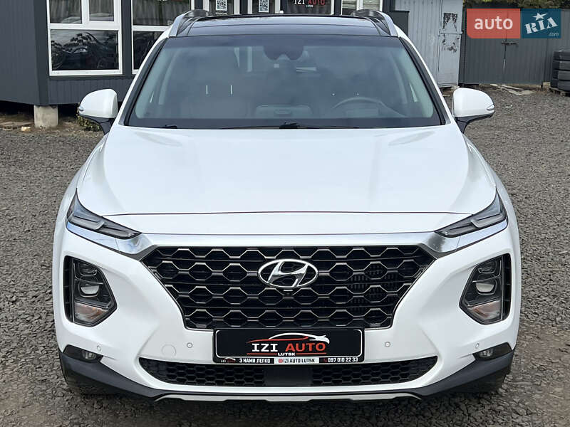 Внедорожник / Кроссовер Hyundai Santa FE 2019 в Луцке фото 3 Внедорожник / Кроссовер Hyundai Santa FE 2019 в Луцке