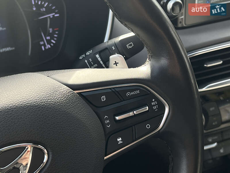 Внедорожник / Кроссовер Hyundai Santa FE 2019 в Луцке фото 58 Внедорожник / Кроссовер Hyundai Santa FE 2019 в Луцке