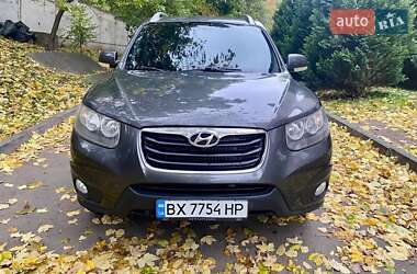 Внедорожник / Кроссовер Hyundai Santa FE 2010 в Хмельницком