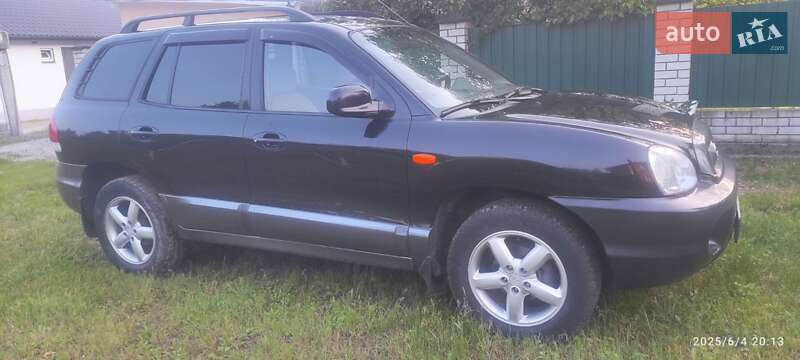 Внедорожник / Кроссовер Hyundai Santa FE 2005 в Киеве фото 3 Внедорожник / Кроссовер Hyundai Santa FE 2005 в Киеве