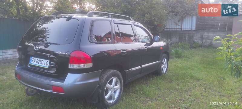 Внедорожник / Кроссовер Hyundai Santa FE 2005 в Киеве фото 5 Внедорожник / Кроссовер Hyundai Santa FE 2005 в Киеве