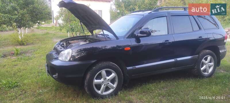 Внедорожник / Кроссовер Hyundai Santa FE 2005 в Киеве фото 13 Внедорожник / Кроссовер Hyundai Santa FE 2005 в Киеве
